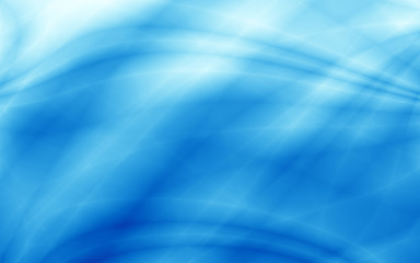Ocean wave abstract bright blue nice design