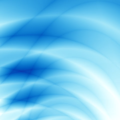 Blue energy wave abstract summer sky background