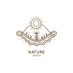 Decorative logo nature