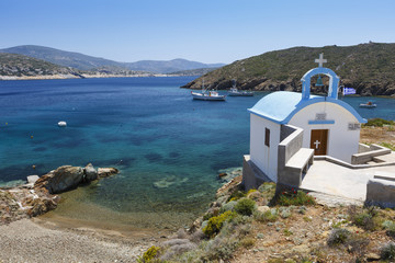 Fourni Island.