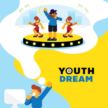 rapper dream youth dream background