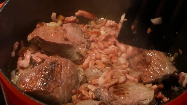 COLLECTION GASTRONOMIE : France | Boeuf Bourgignon