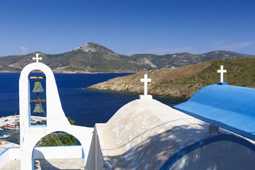 Fourni Island.