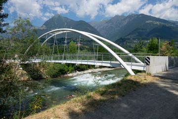 Bridge over Passer River