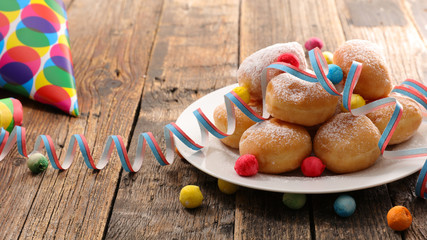 donut for carnival