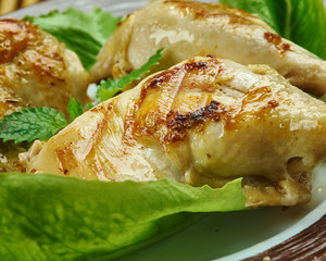 Buttermilk Brined Grilled Chicken