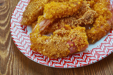 Creole Fried Shrimp