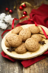 Homemade Christmas gingerbreads