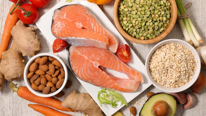 healthy eating, diet food ingredient