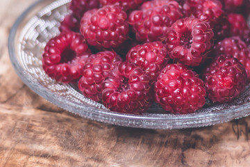 Himbeeren Rustikal