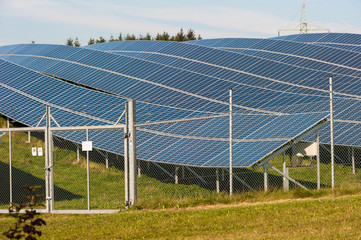 Solarpark bei Hofkirchen-Edlham