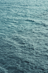 Fototapeta na wymiar blue water of ocean