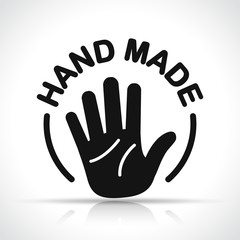 hand made icon design concept