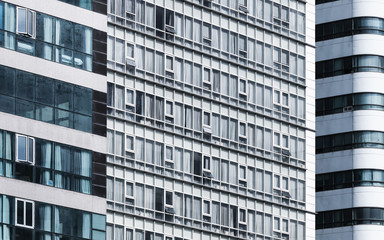 Obraz premium Modern urban architecture. Abstract photo