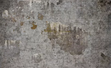 Papier Peint photo autocollant Vieux mur texturé sale Old damaged concrete wall texture background