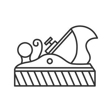 outline wood plane tool clip art preview