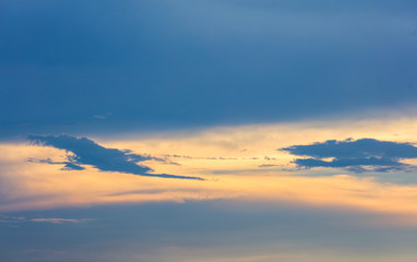 Sonnenuntergang Sonnenaufgang und Wolken