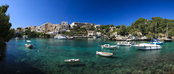 Fototapeta premium Mallorca, Cala Figuera