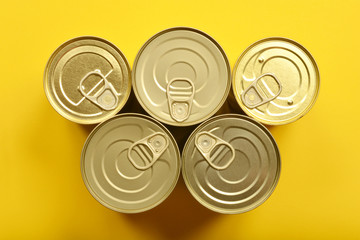 Food cans