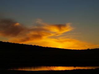 Atardecer 