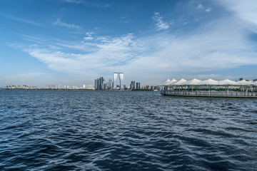 Jinji lake and the east gate