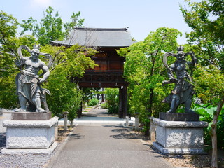 Obraz premium 寺院