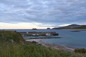 Harbour of Ballyhillion, Ireland
