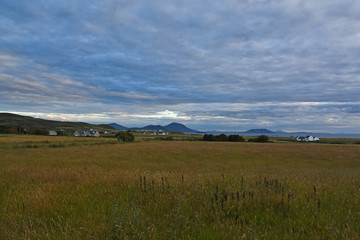 Obraz premium Malin Head at sunset, Ireland