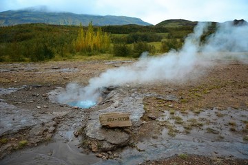 Strokkur Geyser Eruption