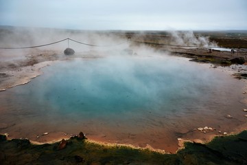 Strokkur Geyser Eruption