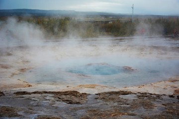 Strokkur Geyser Eruption