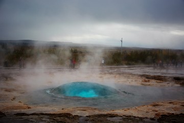 Strokkur Geyser Eruption