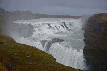 Gullfoss Waterfall Iceland
