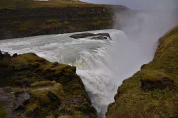 Gullfoss Waterfall Iceland