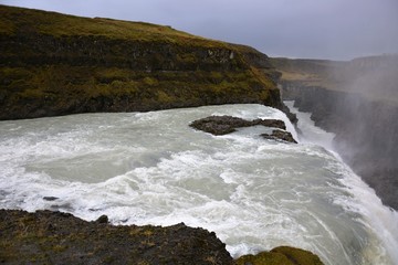 Gullfoss Waterfall Iceland