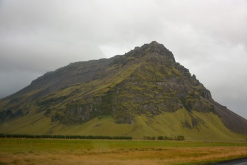 Somewhere in Iceland while driving through Route 1