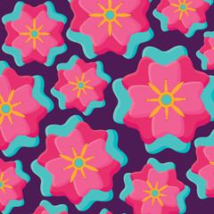 Beautiful flowers design