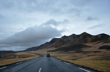 Oxi pass on the Road 939 Iceland