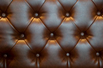 closeup leather upholstery texture background