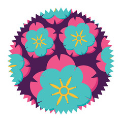 Beautiful flowers design