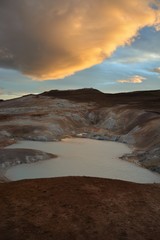 Krafla Lava Fields and The Natural Sulphur Pools