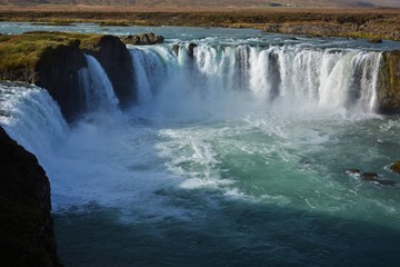 Obraz premium Godafoss Waterfall Iceland
