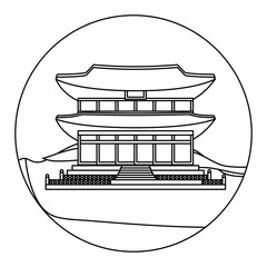 Asian landmark design