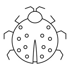 ladybug icon image