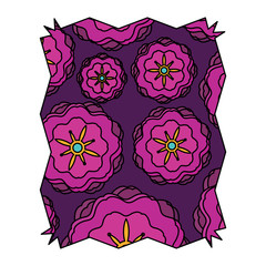 Floral pattern design