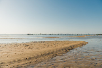 beautiful seascape view 