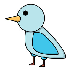 cute bird icon