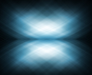 Abstract blue background