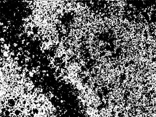 Grunge vector background dusty abstract texture paint black white 7