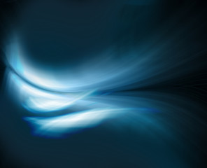 Abstract blue background